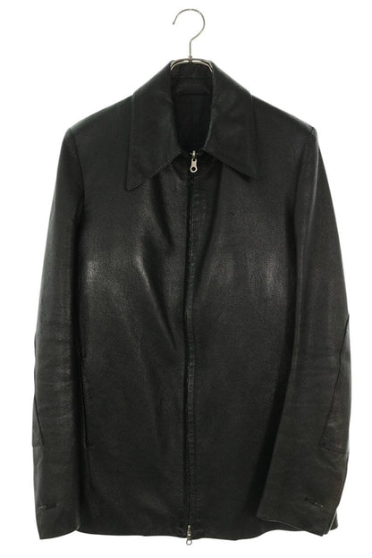 CAROL CHRISTIAN POELL 98AW Black Zip-Up Jacket Size 44