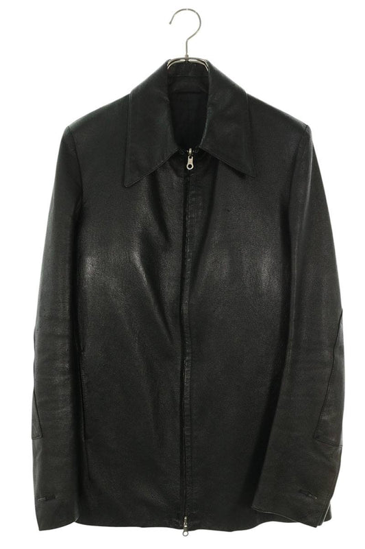 CAROL CHRISTIAN POELL 98AW Black Zip-Up Jacket Size 44