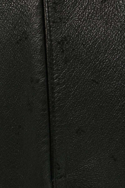 CAROL CHRISTIAN POELL 98AW Black Zip-Up Jacket Size 44