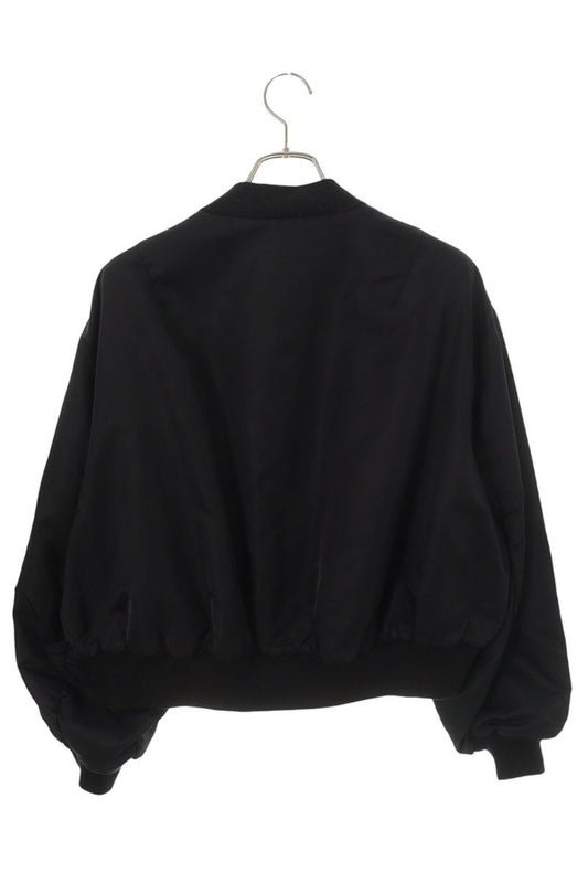 LAD MUSICIAN Nylon Zip Jacket Black Size 42