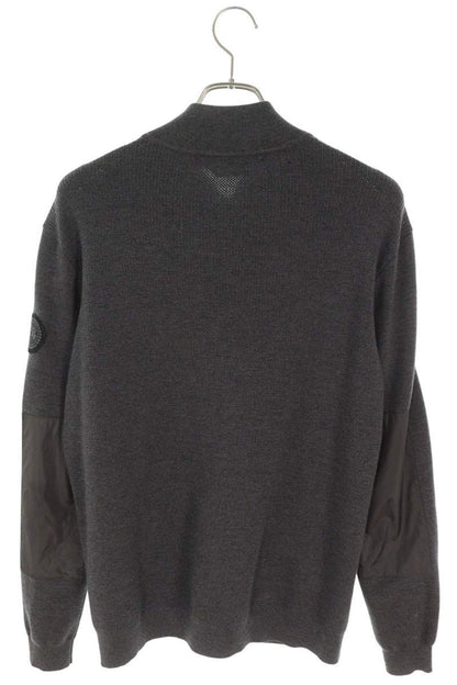 CANADA GOOSE Windbridge Nylon Panel Knit Jacket Gray Size M
