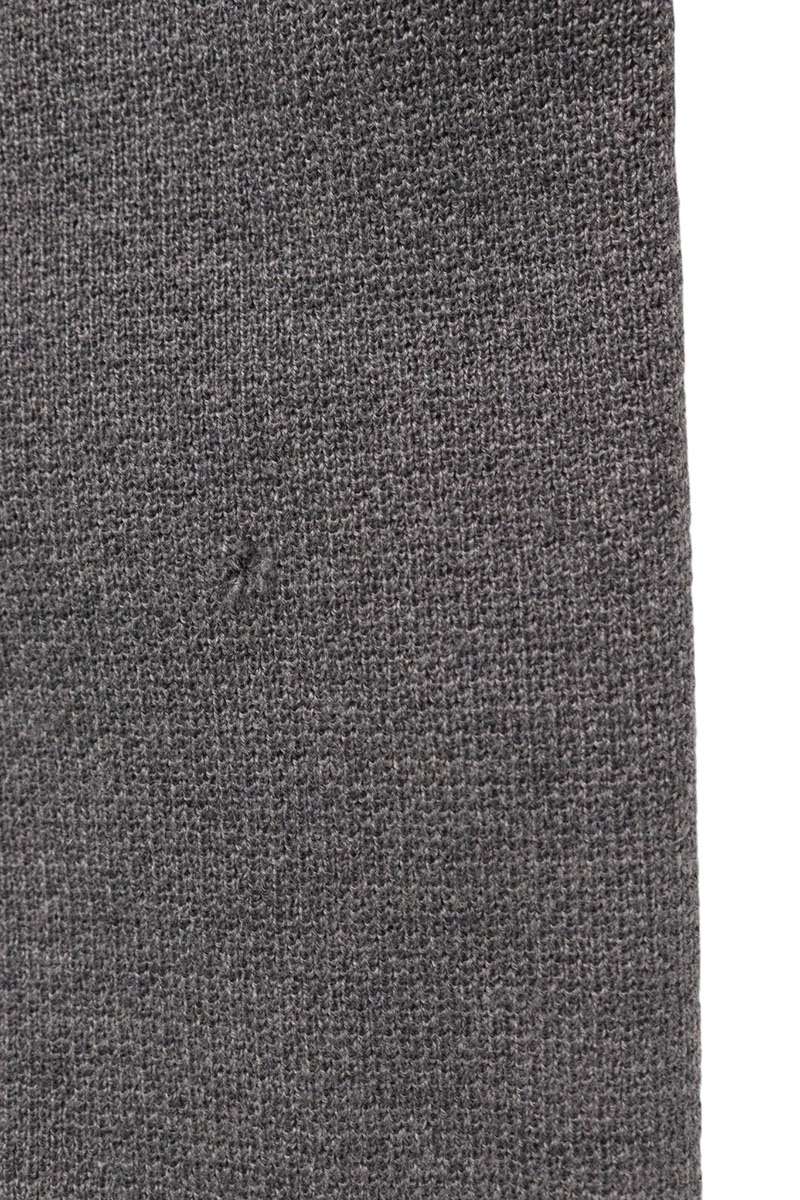 CANADA GOOSE Windbridge Nylon Panel Knit Jacket Gray Size M