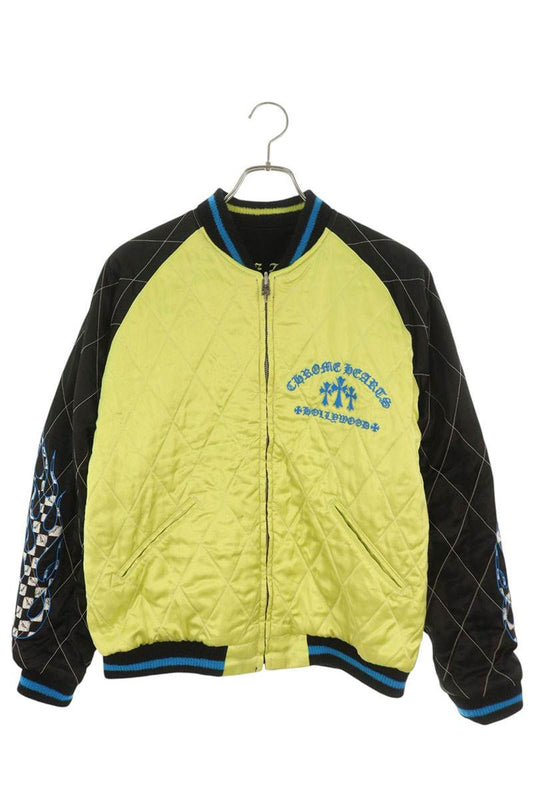 Chrome Hearts PPO Reversible Souvenir Bomber Jacket Size L
