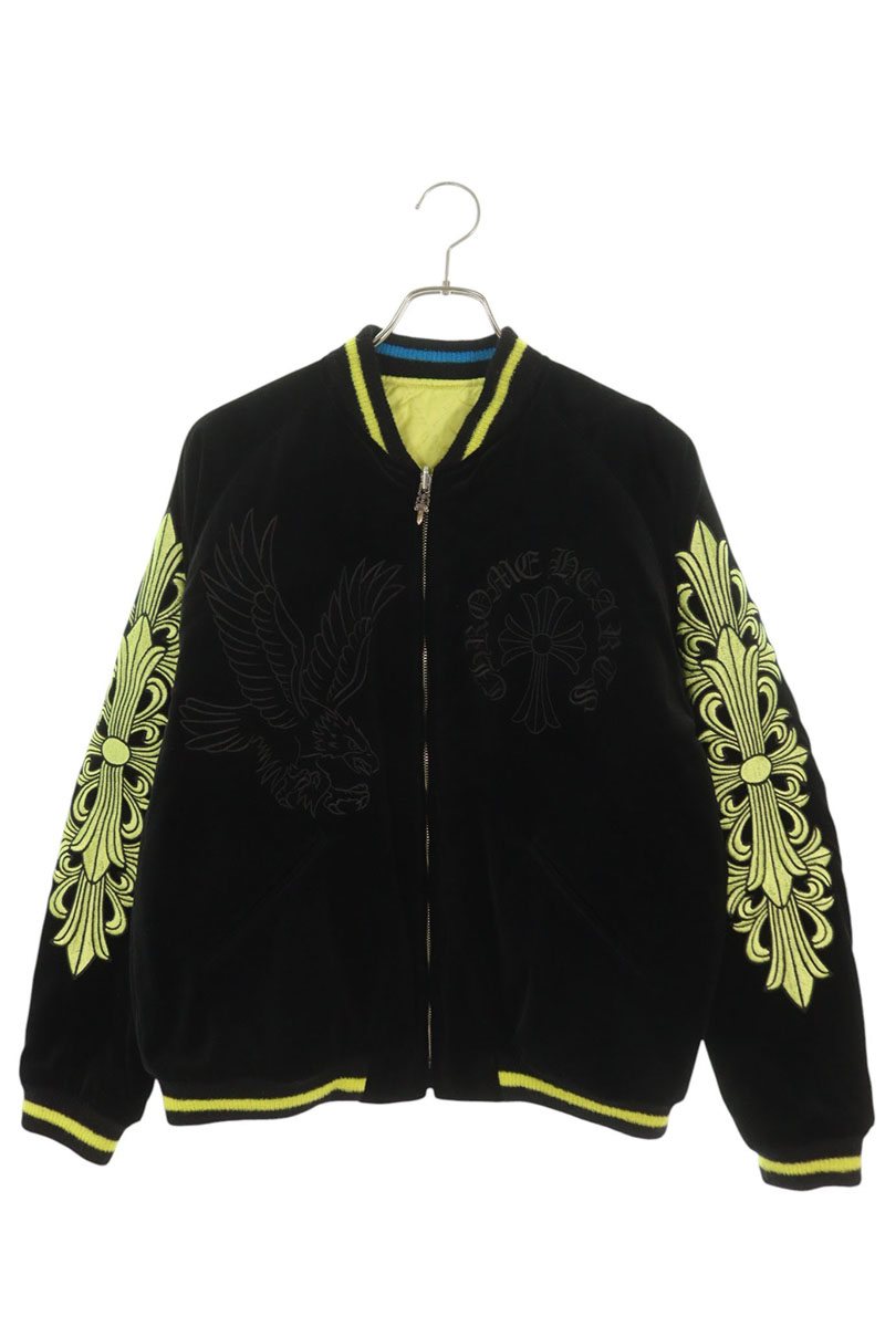 Chrome Hearts PPO Reversible Souvenir Bomber Jacket Size L