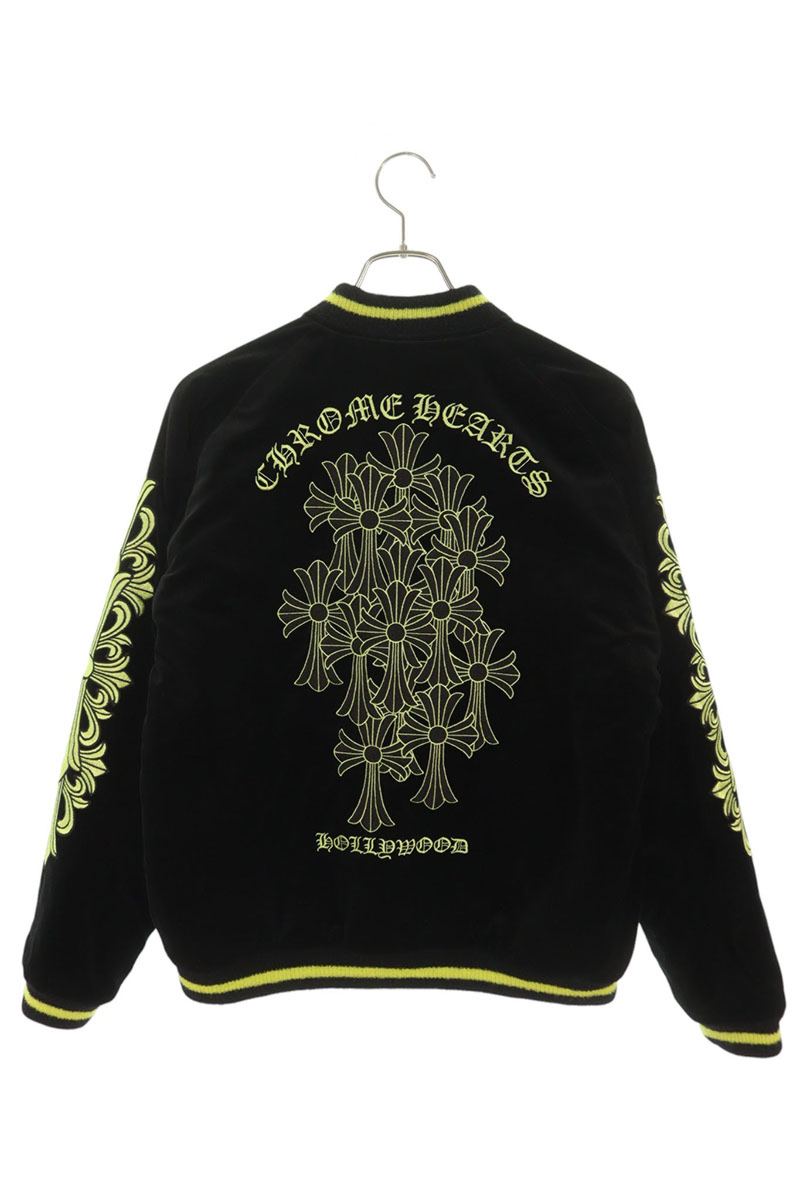 Chrome Hearts PPO Reversible Souvenir Bomber Jacket Size L