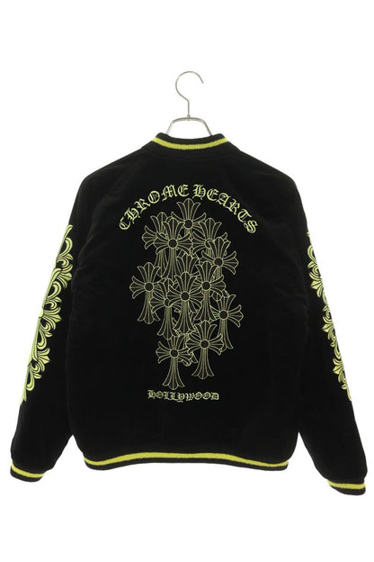 Chrome Hearts PPO Reversible Souvenir Bomber Jacket Size L