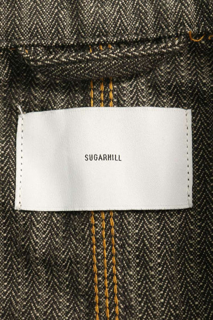 SUGARHILL 22AW Herringbone Cotton Blouson Gray Size 2