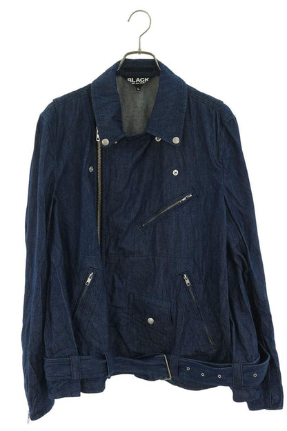 BLACK COMME des GARCONS 26SS 9oz Denim Jacket Indigo Size L