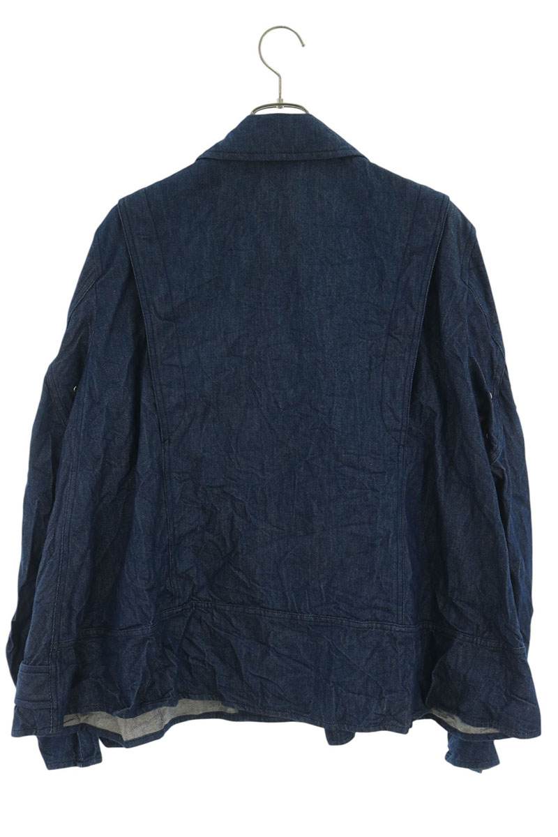 BLACK COMME des GARCONS 26SS 9oz Denim Jacket Indigo Size L