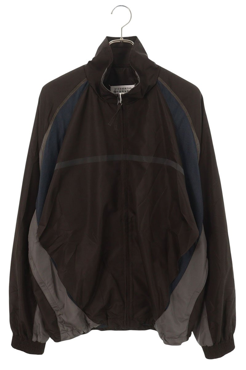 Maison Margiela 26AW Contrast Panel Jacket Brown Size 48