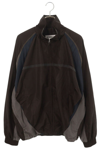 Maison Margiela 26AW Contrast Panel Jacket Brown Size 48