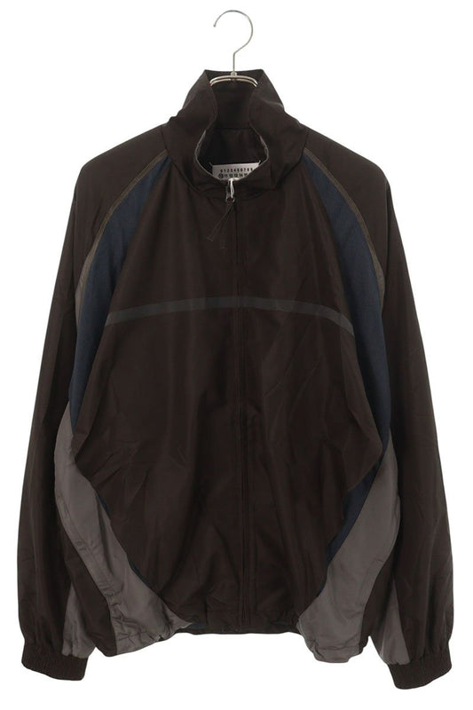 Maison Margiela 26AW Contrast Panel Jacket Brown Size 48