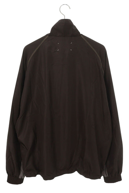Maison Margiela 26AW Contrast Panel Jacket Brown Size 48
