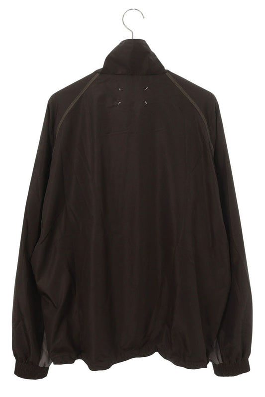 Maison Margiela 26AW Contrast Panel Jacket Brown Size 48