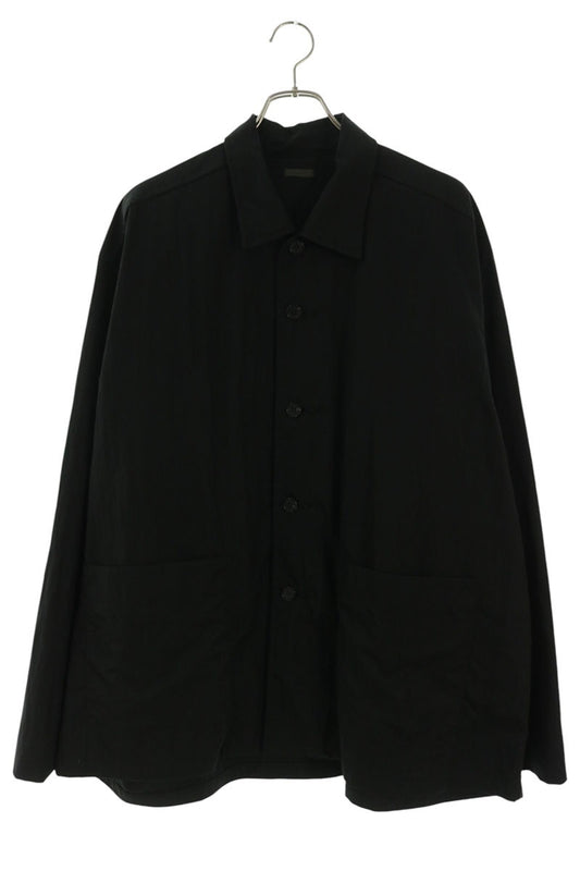 Antwort Back Logo Nylon Blend Light Jacket Black Size L
