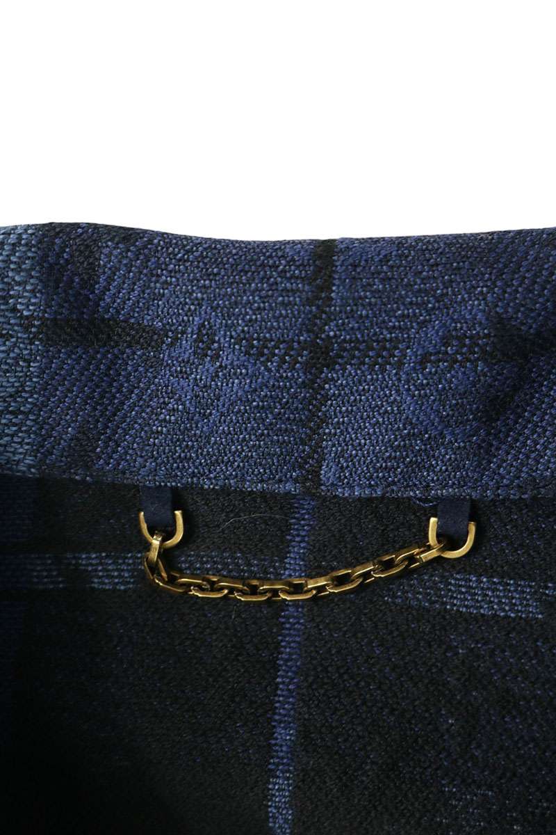 LOUISVUITTON Monogram Blouson Jacket Navy Size XS