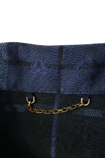 LOUISVUITTON Monogram Blouson Jacket Navy Size XS