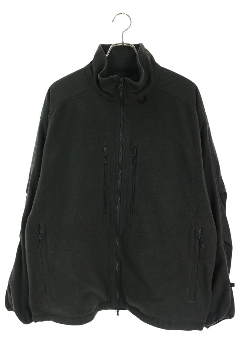 DAIWA PIER39 BE-71024W Fleece Jacket Gray Size L