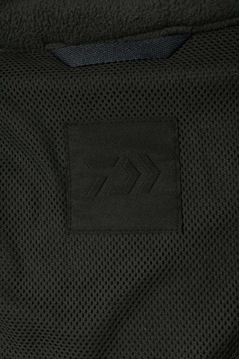 DAIWA PIER39 BE-71024W Fleece Jacket Gray Size L