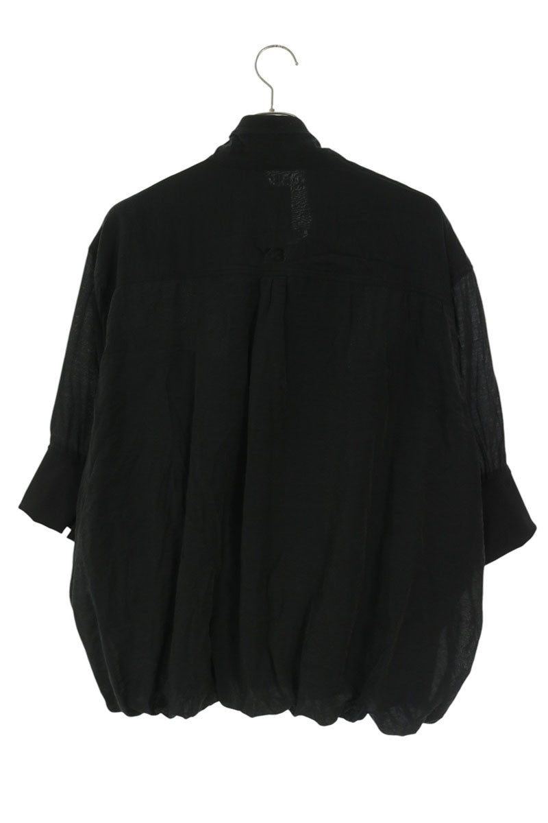 Y-3 UT Short Sleeve Track Top Jacket Black Size S