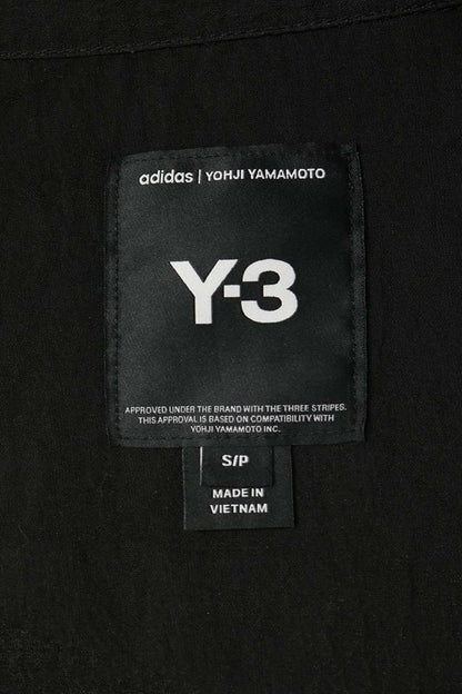 Y-3 UT Short Sleeve Track Top Jacket Black Size S