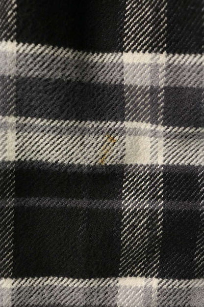 Chrome Hearts WORK DOG Check Cross Ball Button Jacket Size M
