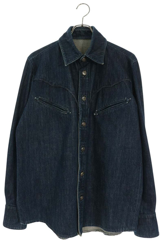 Chrome Hearts Horseshoe Button Denim Jacket Size M