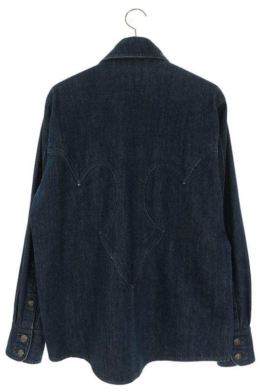 Chrome Hearts Horseshoe Button Denim Jacket Size M