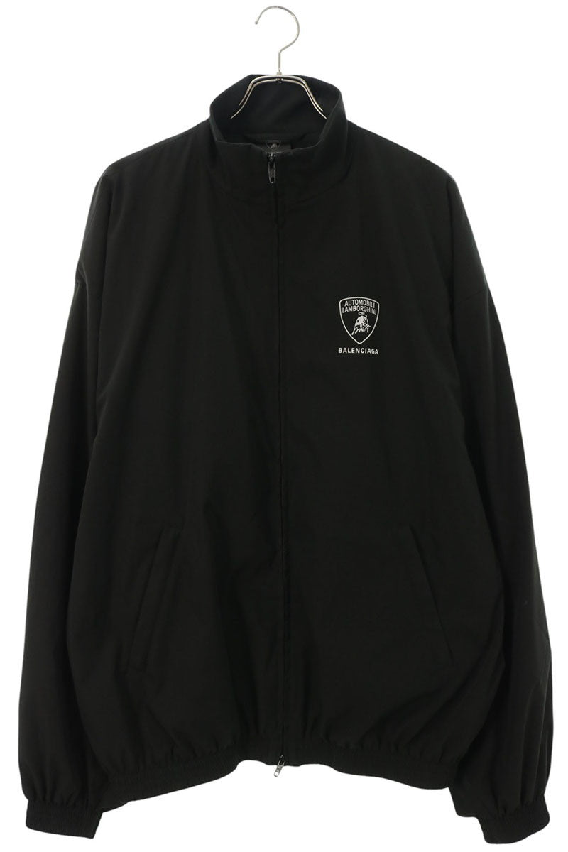 BALENCIAGA x Lamborghini Back Logo Jacket Black Size 48