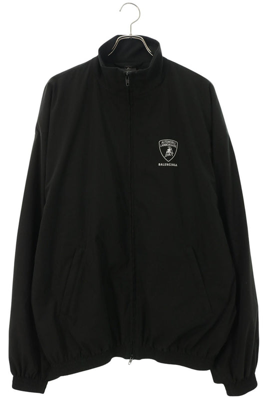 BALENCIAGA x Lamborghini Back Logo Jacket Black Size 48