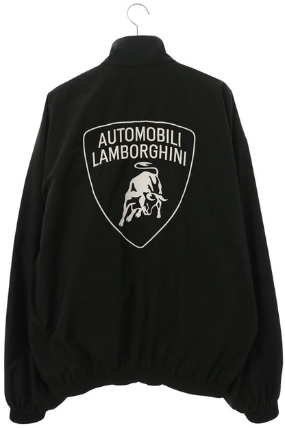 BALENCIAGA x Lamborghini Back Logo Jacket Black Size 48