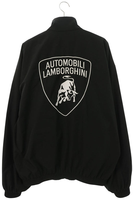 BALENCIAGA x Lamborghini Back Logo Jacket Black Size 48