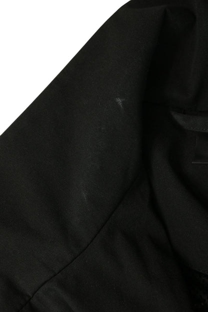 BALENCIAGA x Lamborghini Back Logo Jacket Black Size 48