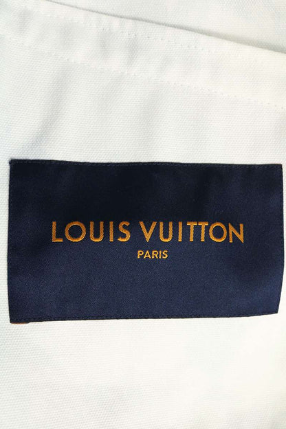 LOUISVUITTON 22AW Monogram Bandana Denim Jacket Size 46