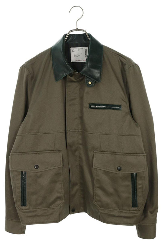 Sacai 26SS Cotton Chino Blouson Multi Size 1