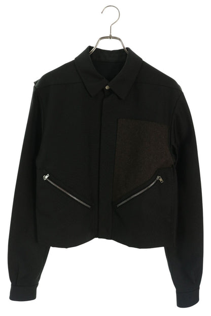 Rick Owens 24AW Rubber Patch Alice Blouson Jacket Size 48
