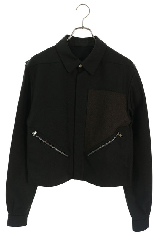 Rick Owens 24AW Rubber Patch Alice Blouson Jacket Size 48