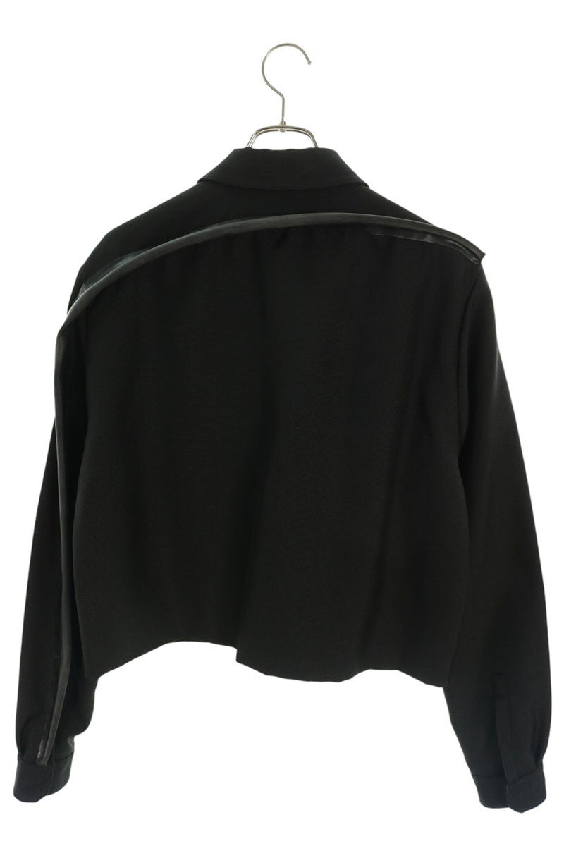 Rick Owens 24AW Rubber Patch Alice Blouson Jacket Size 48