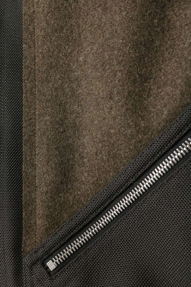 Rick Owens 24AW Rubber Patch Alice Blouson Jacket Size 48