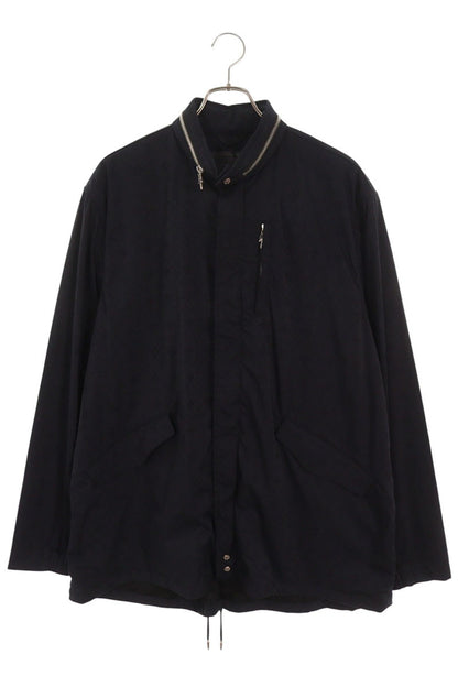 Chrome Hearts CH Plus Nylon Dagger Zip Jacket Black Size L