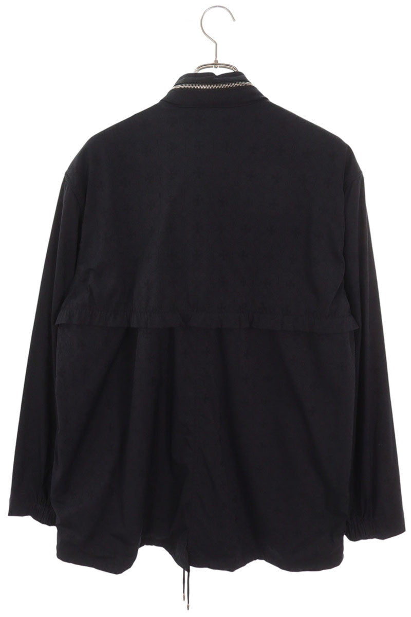 Chrome Hearts CH Plus Nylon Dagger Zip Jacket Black Size L