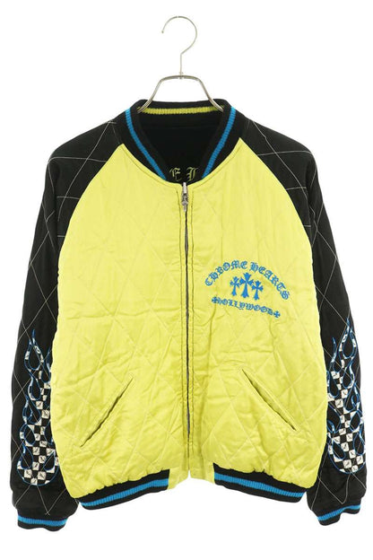 Chrome Hearts PPO Souvenir Reversible Bomber Jacket Size XL