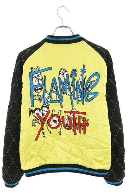 Chrome Hearts PPO Souvenir Reversible Bomber Jacket Size XL