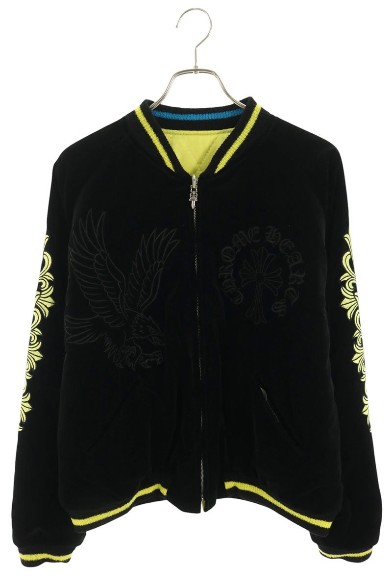 Chrome Hearts PPO Souvenir Reversible Bomber Jacket Size XL