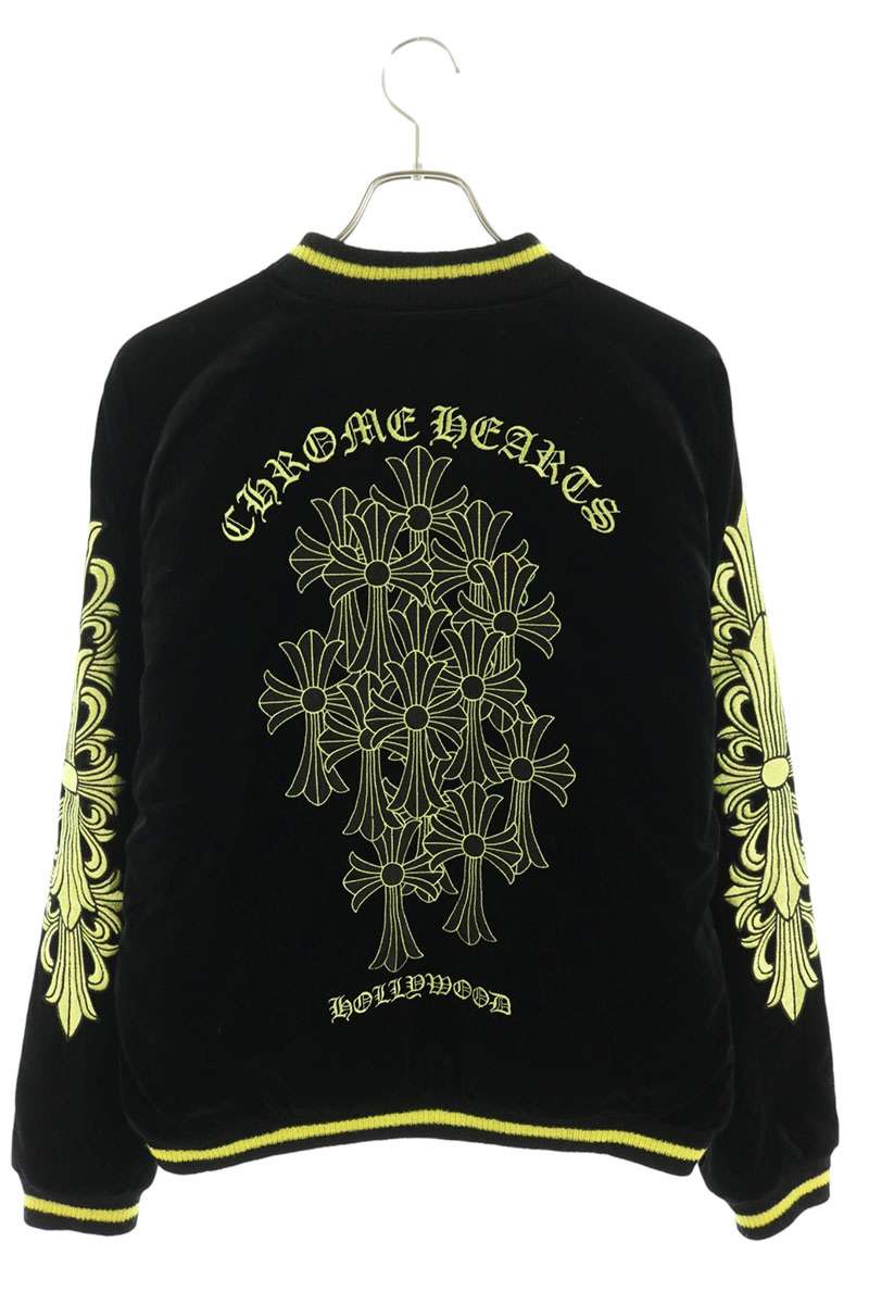 Chrome Hearts PPO Souvenir Reversible Bomber Jacket Size XL