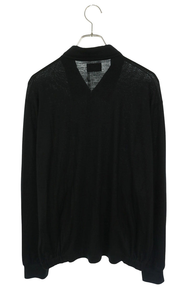 WRAPINKNOT Black Wool Zip Jacket Size 3