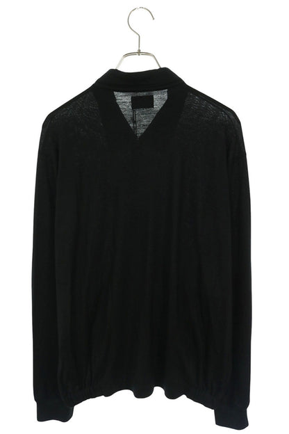 WRAPINKNOT Black Wool Zip Jacket Size 3