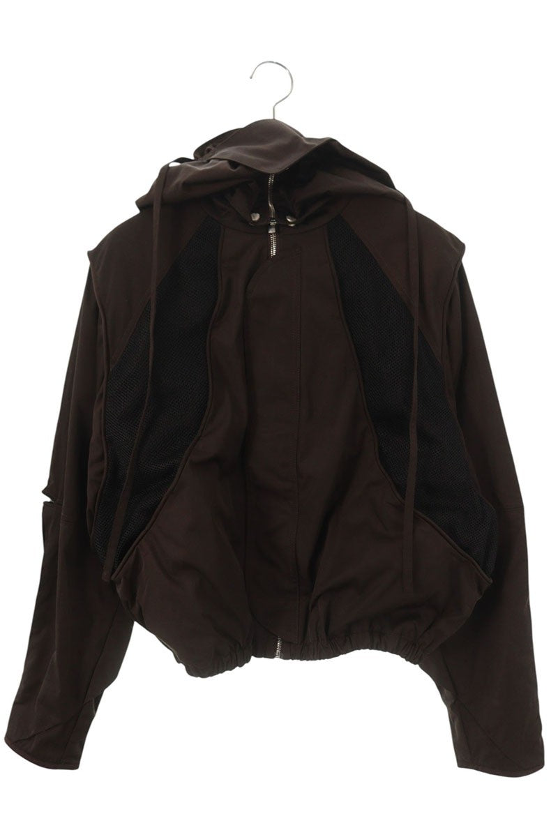 FFF POSTAL SERVICE PARACHUTO Detachable Jacket Brown Size L