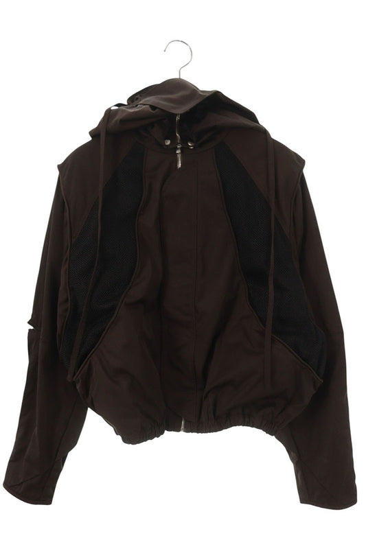 FFF POSTAL SERVICE PARACHUTO Detachable Jacket Brown Size L