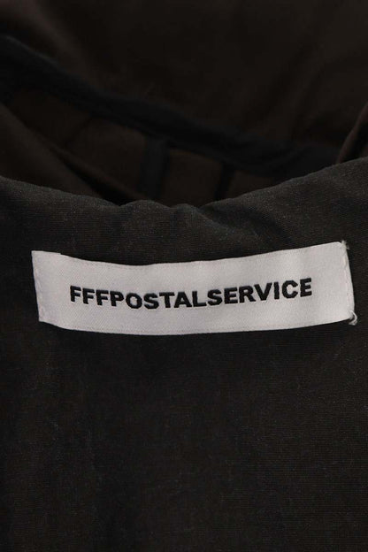FFF POSTAL SERVICE PARACHUTO Detachable Jacket Brown Size L